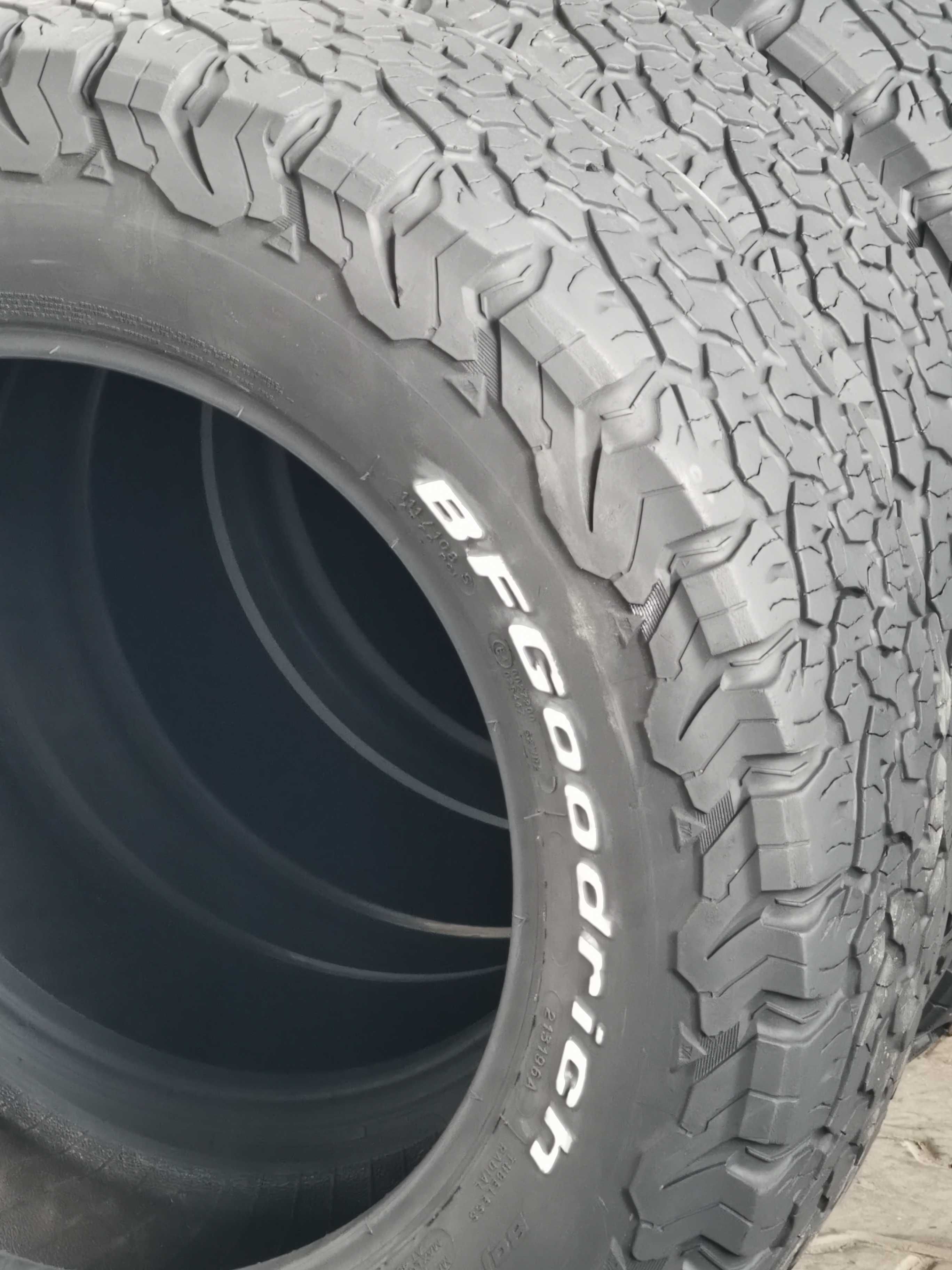 4szt. 245/65R17 BFGoodrich All-Terrain T/A KO2 używane
