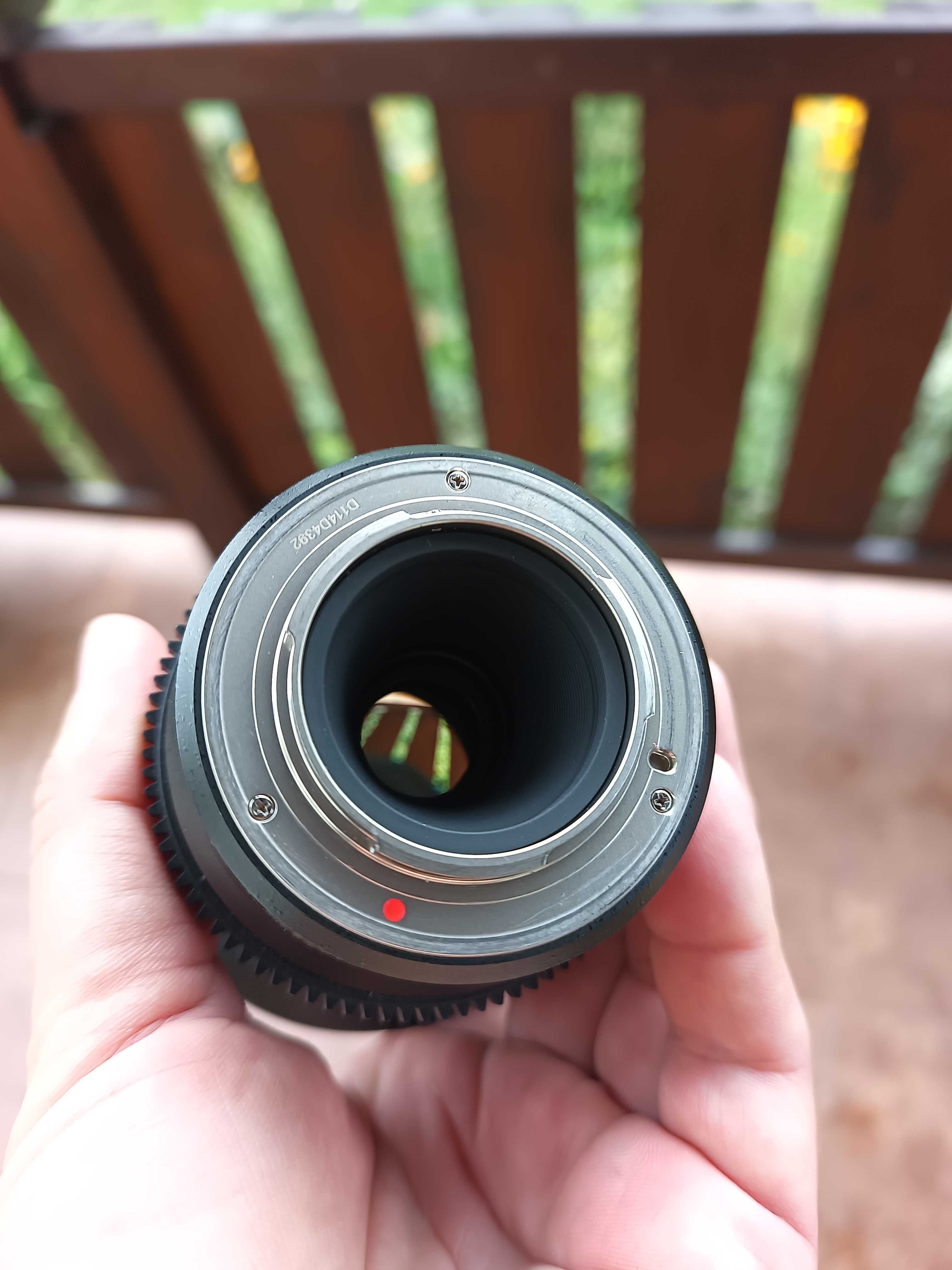Obiektyw Samyang 14mm T3.1. MFT, micro 4/3.