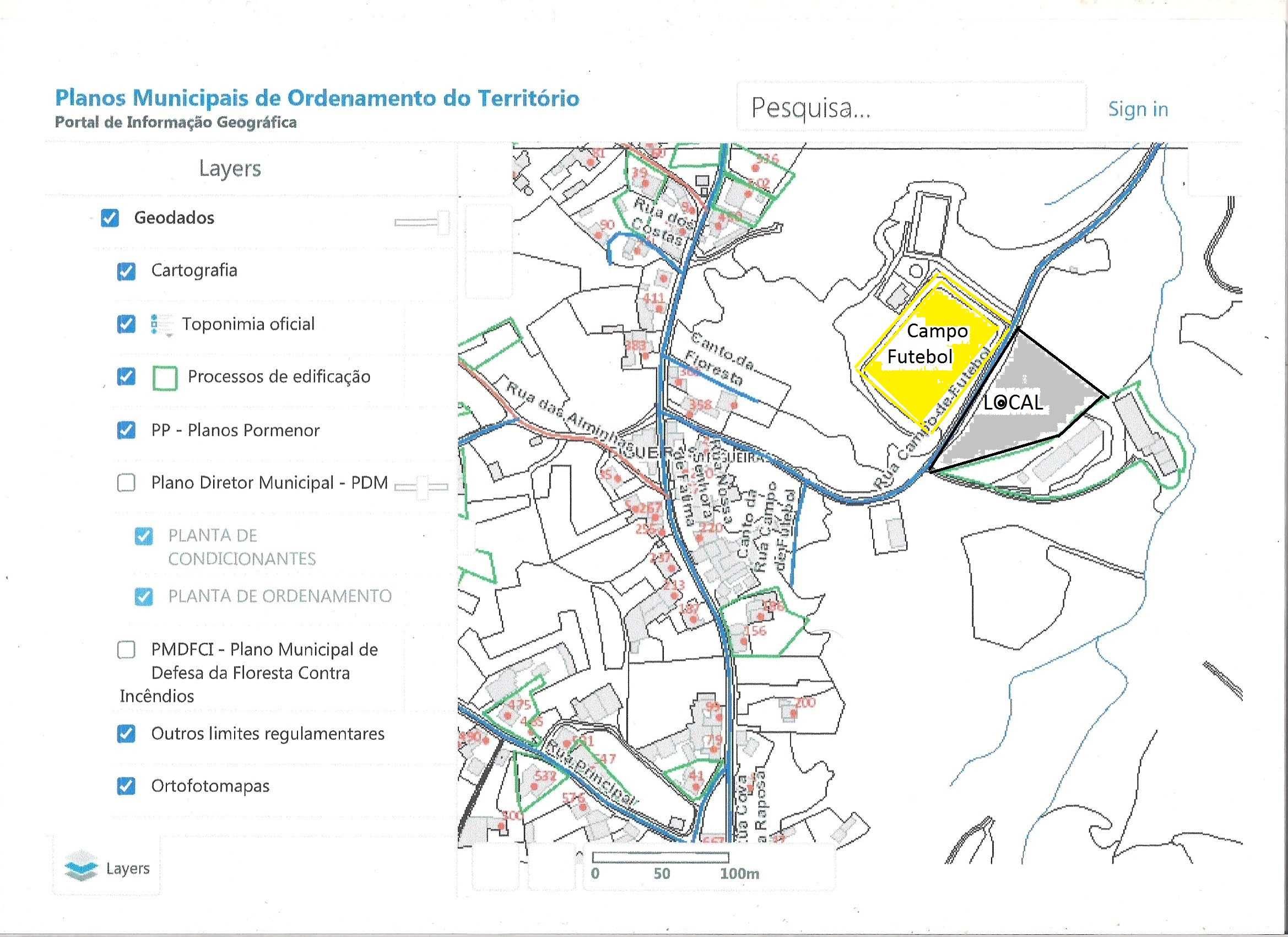 Terreno em Figueiras-Milagres 6.500m2