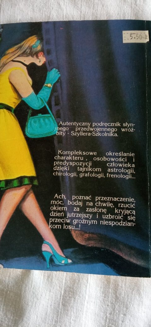 Książka z zakresu astrologii