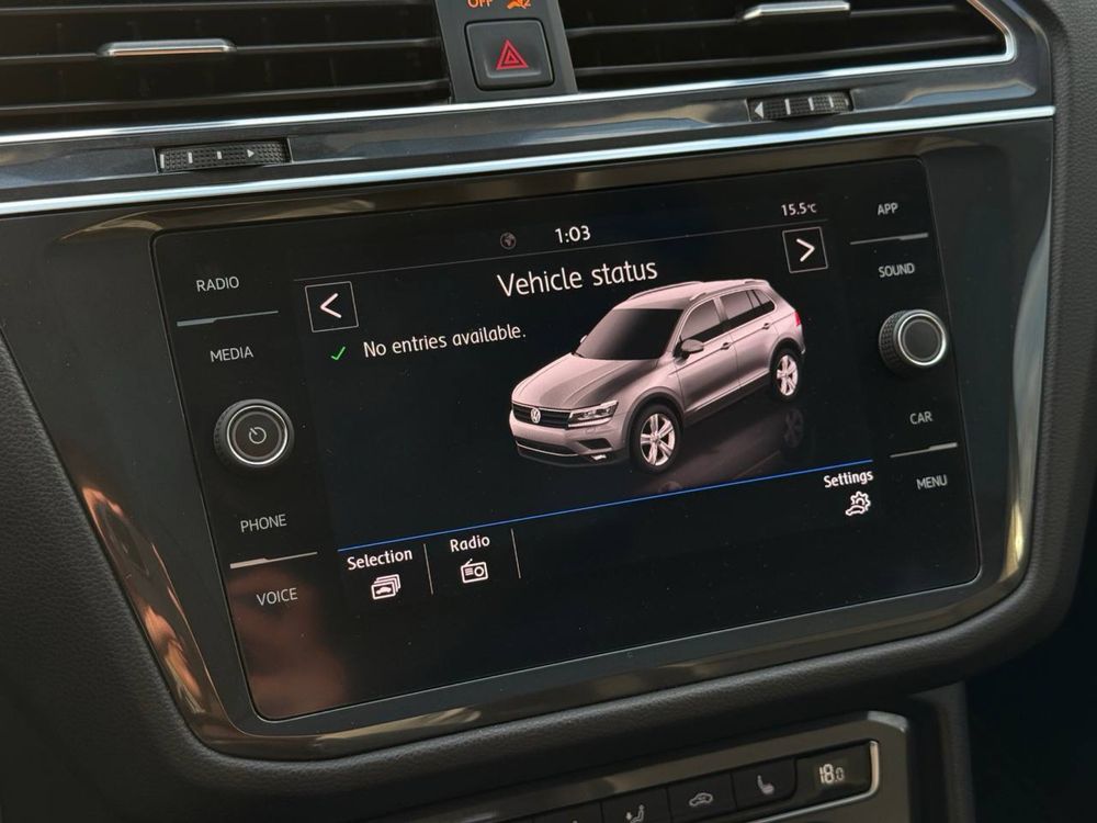 Volkswagen Tiguan 2019