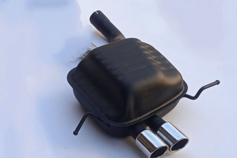 Tłumik końcowy wydech Mercedes CLK w203 2.2 CDI  Sport coupe