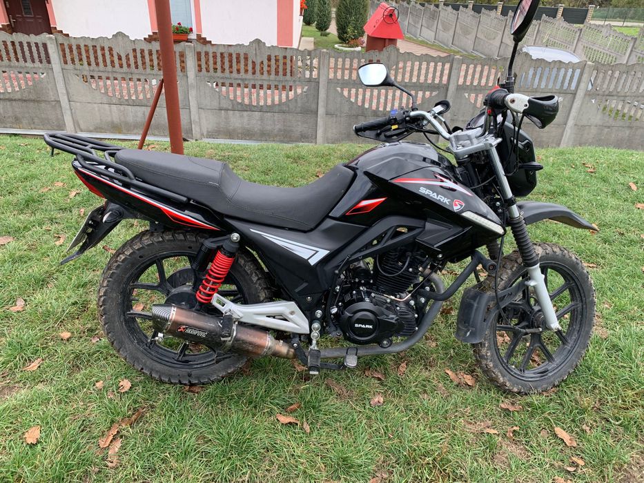 Мотоцикли Spark r26