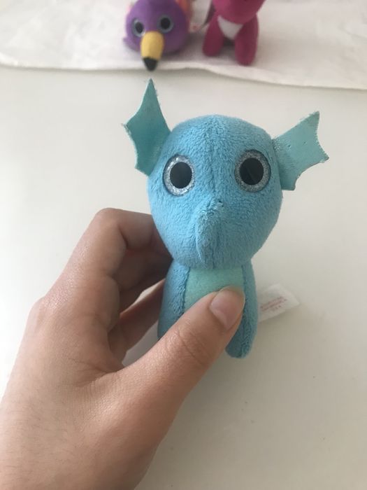Peluches TY (aprox. 8cm)