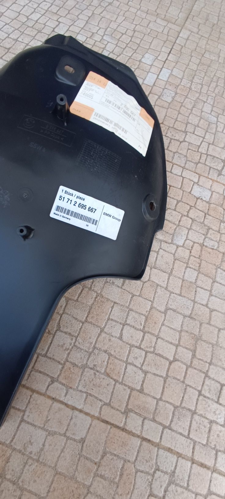 Cavas plástico traseiras BMW E46 M3