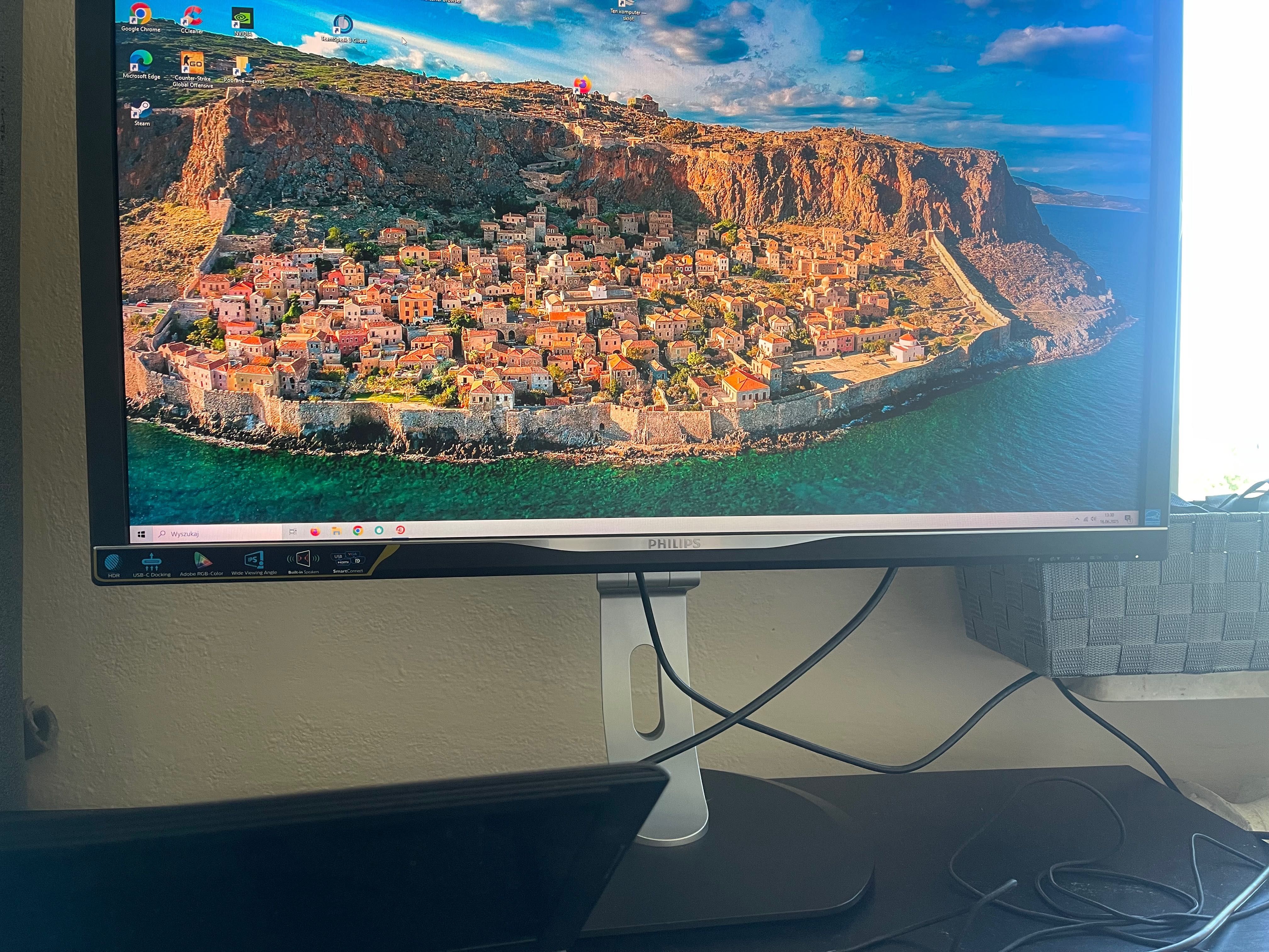 Monitor Philips 328P6AUBREB 31.5