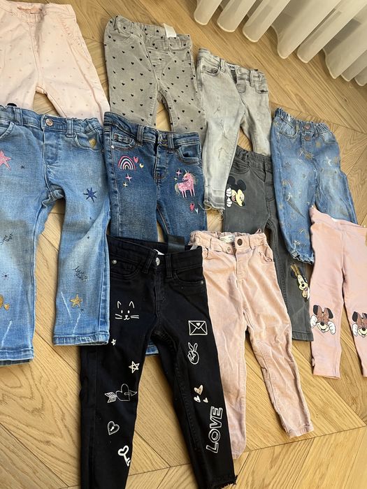 Джинсы штаны Zara