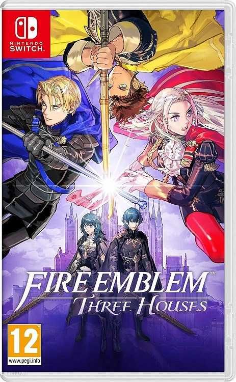 Fire Emblem Three Houses Nintendo SWITCH + Lite + Oled = Wejherowo