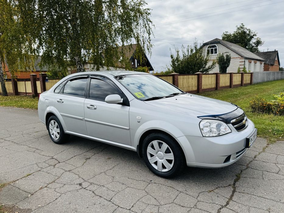 Chevrolet Lacetti 1.8i SX 2007 рік Official