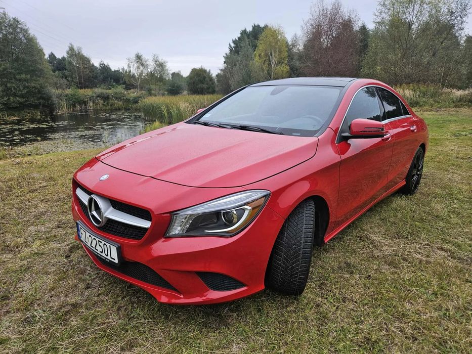 Mercedes-Benz CLA Mercedes-Benz CLA 250 4 Matic