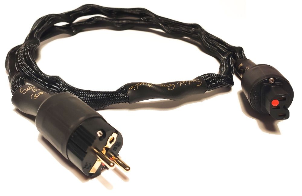 Kabel zasilający sieciowy Solid Core Audio Power No. 6 PRO
