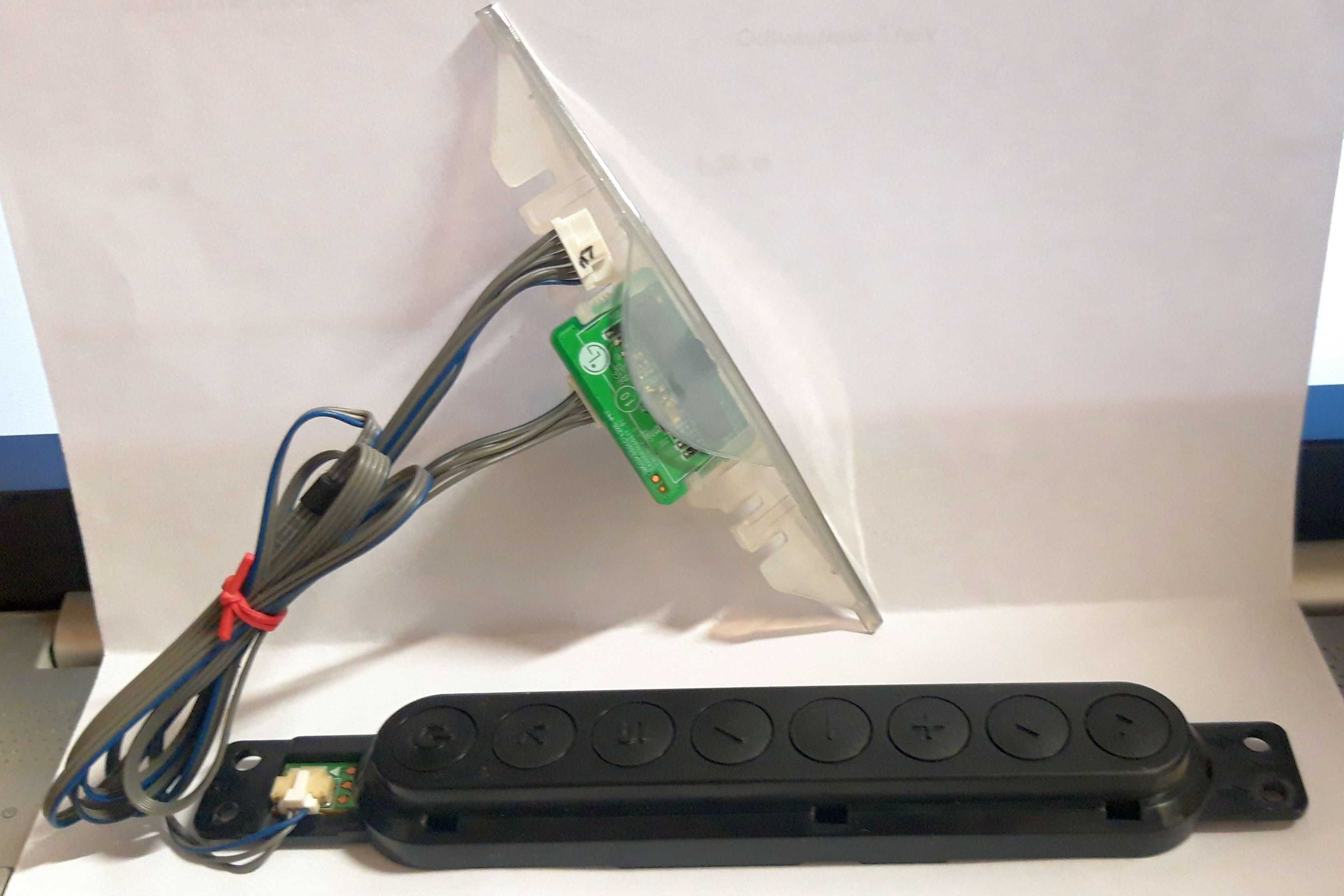 Moduł panel sterowania klawisze + czujnik standby do tv LG 42LN5400