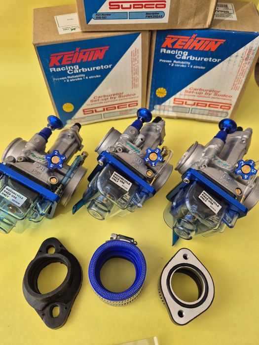 Карбюратор ПВК keihin PWK 24 26 28 30 32 34 36 38 40 кейхен nibbi PZ