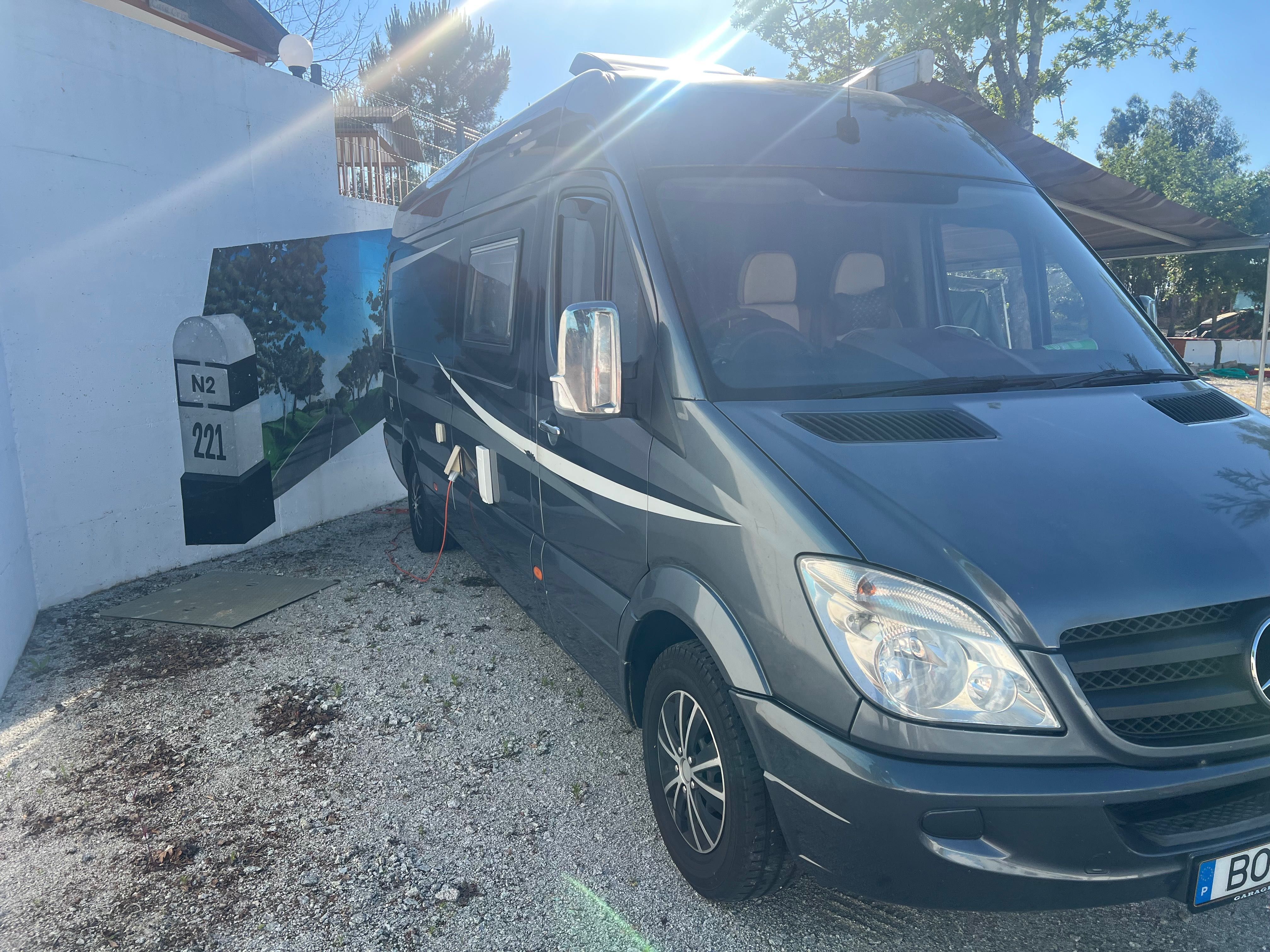 Autocaravana Mercedes sprinter