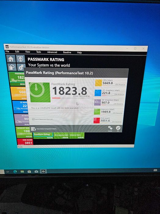 FujitsuEsprimo Mini Tower P757/E90+ i5 6500/s1151 /DDR4 8GB/PCIe 256ГБ