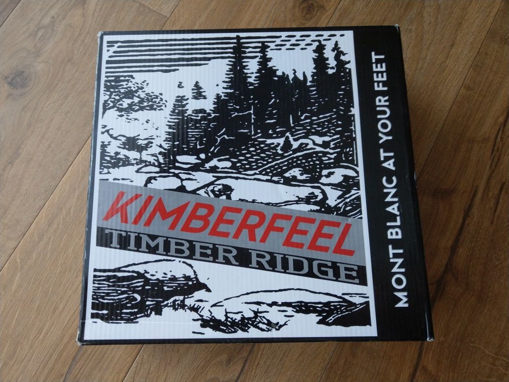 Kimberfeel 38 śniegowce raz założone