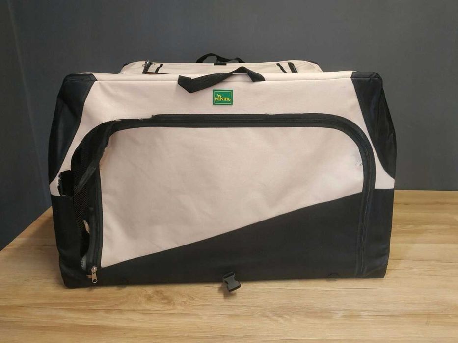 Torba transportowa tkanina Hunter beżowy M 76 cm x 51 cm x 48 cm #6124
