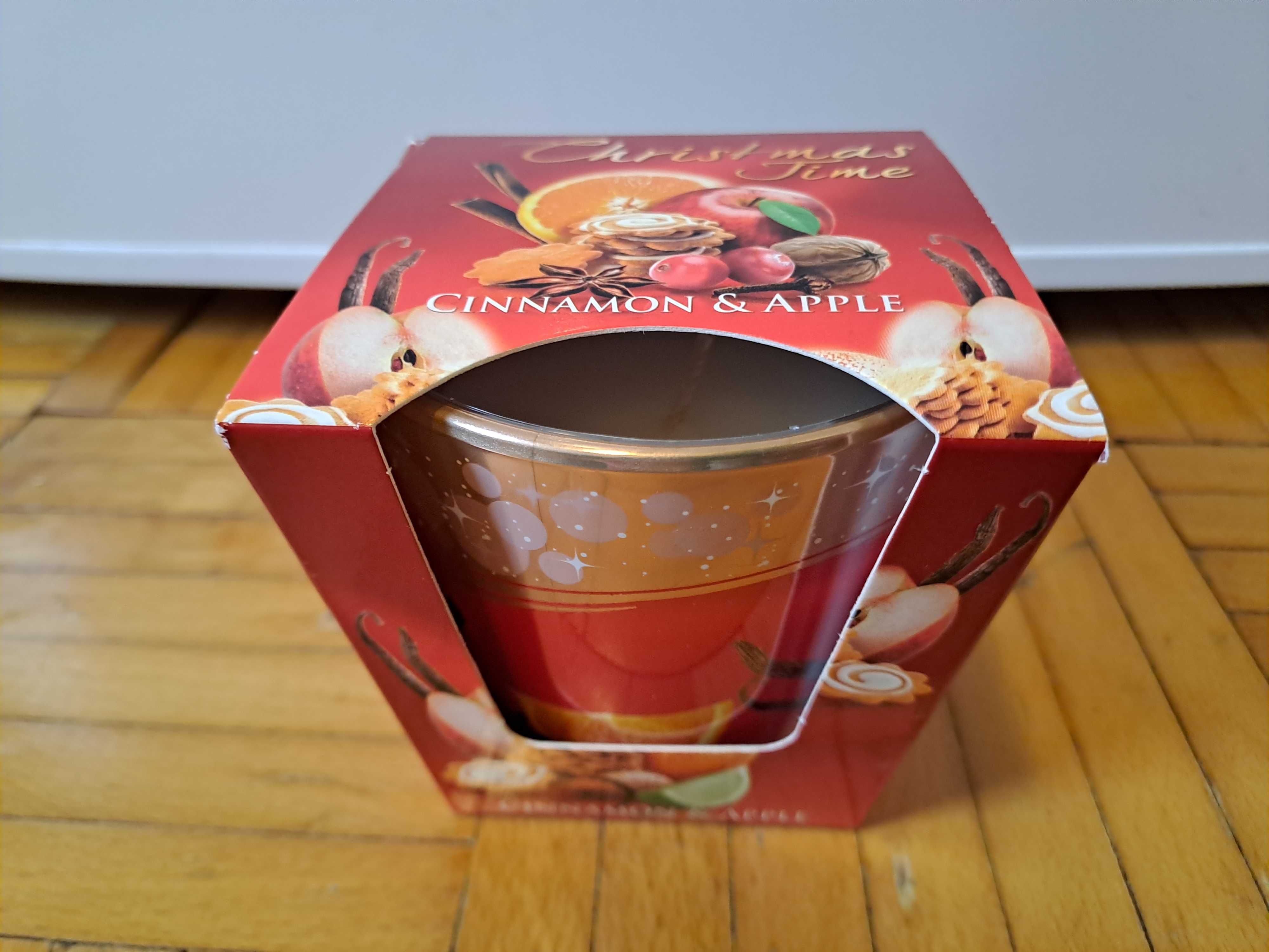 Świąteczna świeca zapachowa 2 z 3