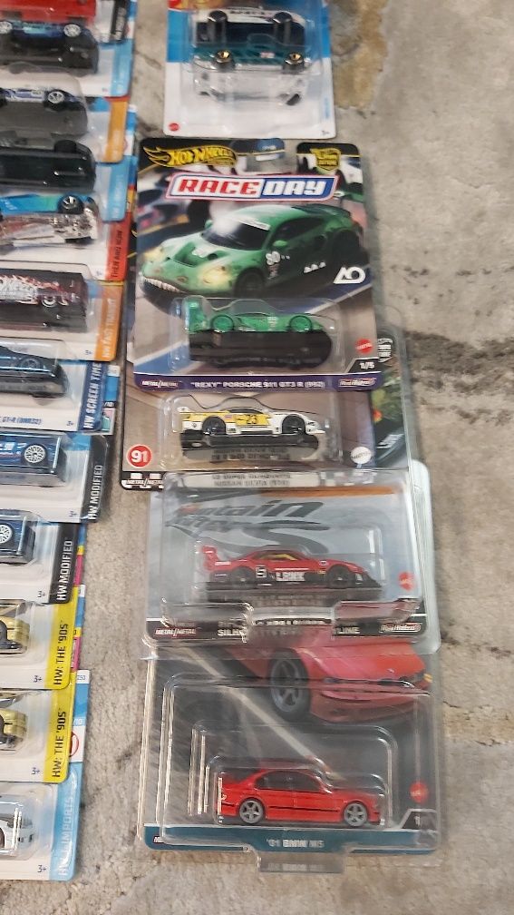 Kolekcja hot wheels