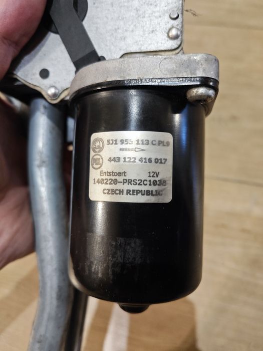 Mechanizm wycieraczek Skoda Fabia 2 rok  2014