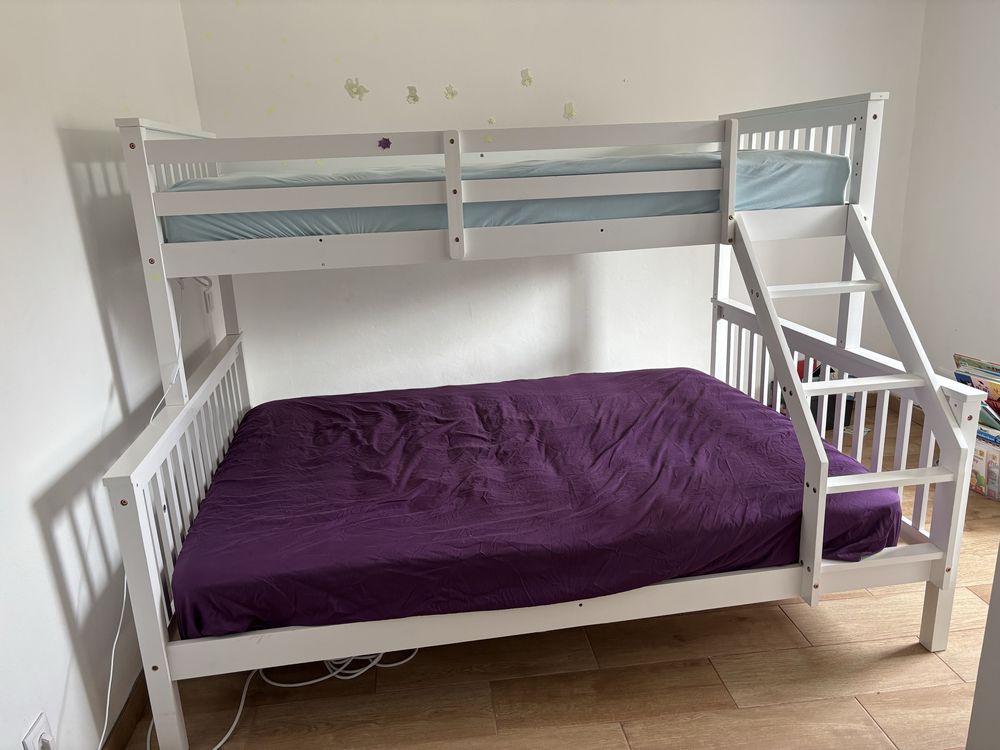 Cama Beliche 90/140x200cm