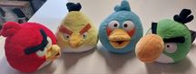 Peluches Angry Birds