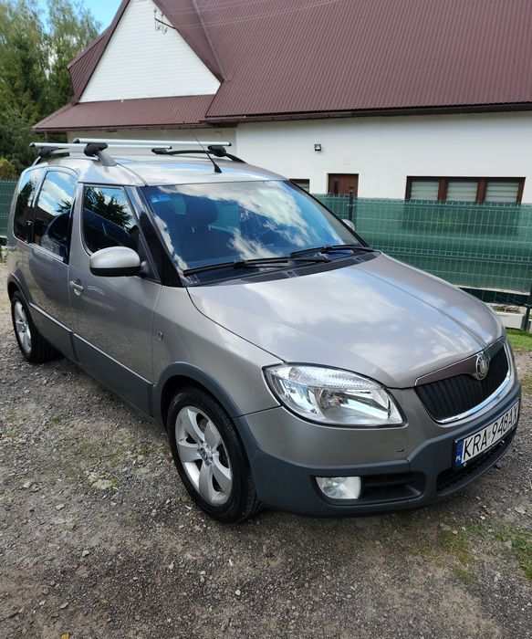 Skoda roomster LPG