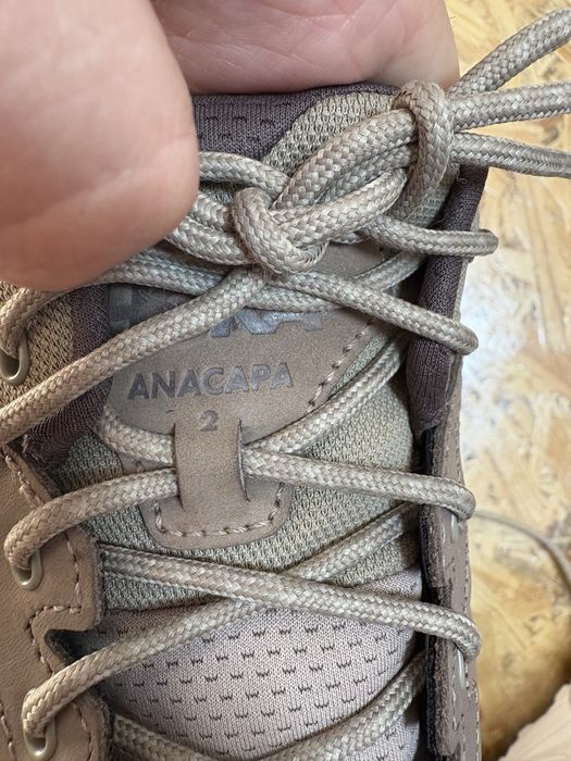 Жіночі кросівки для трекінгу/міста Hoka Anacapa 2 Gore Tex