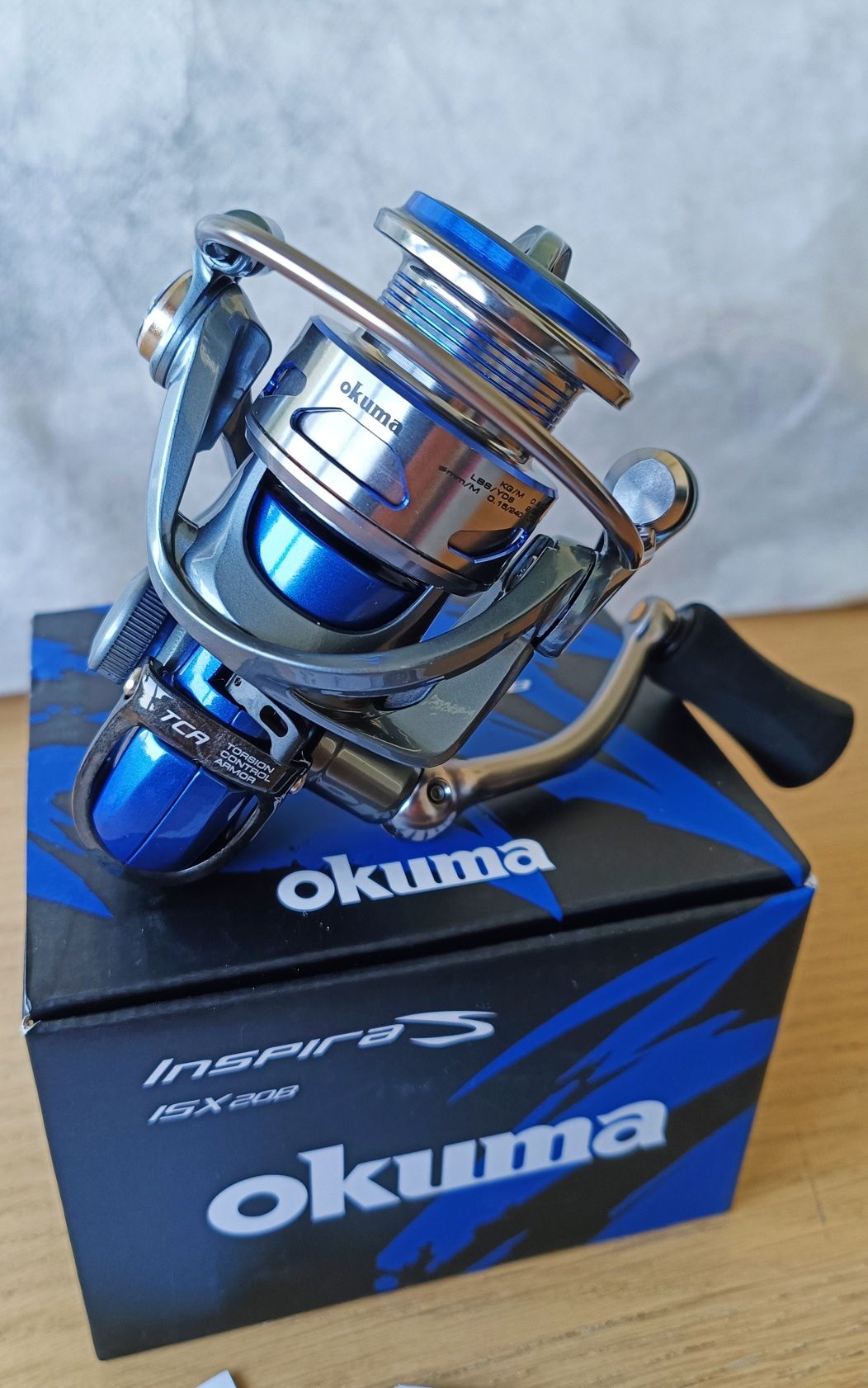 Como Novo! Okuma Inspira ISX 20B - LRF/Light spinning/Bóia