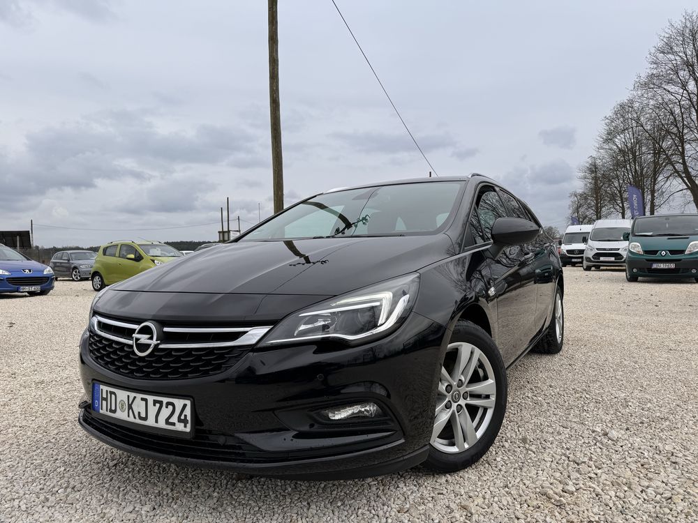 Opel Astra K* 2018 Rok* 1.4 Benzyna* 150KM* Super Stan*Zamiana*