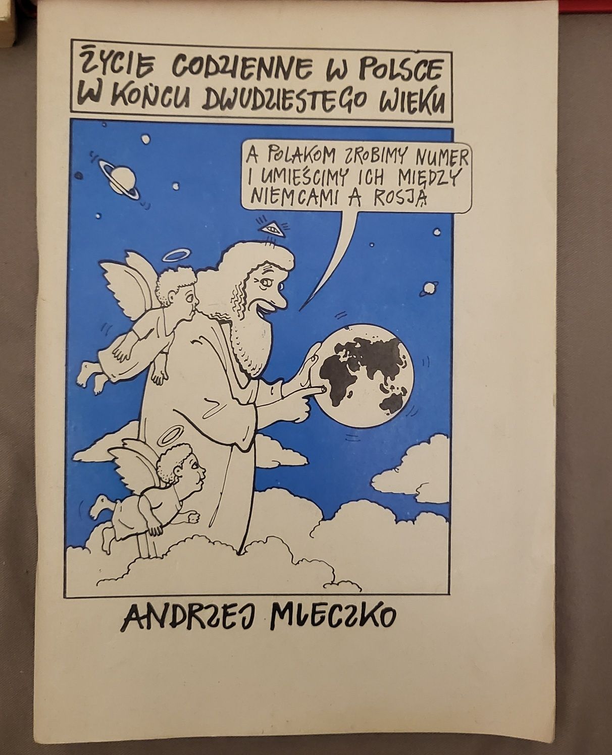 Andrzej Mleczko, Kamasutra, Obrazki, Życie codzienne