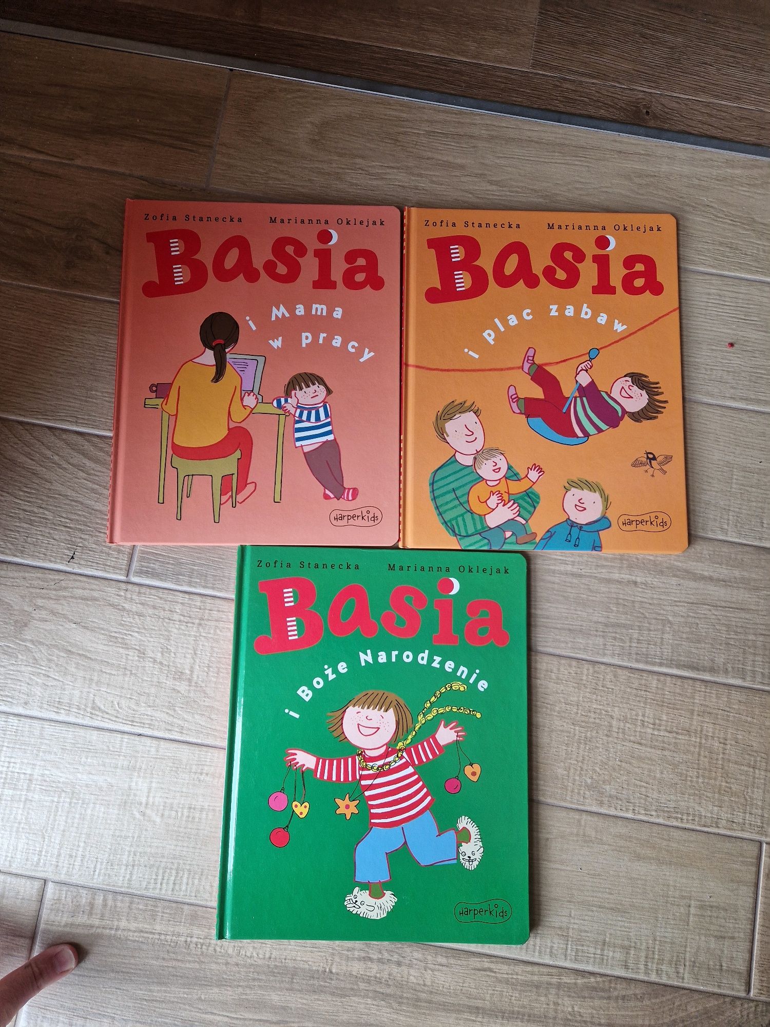 Książki Basia nowe