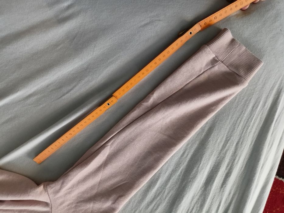 Różowa bluza dresowa 38 M