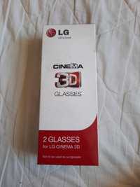 Okulary 3d LG 2 pary