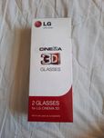 Okulary 3d LG 2 pary