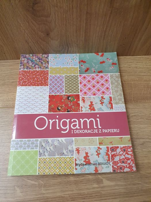 Książka Origami i dekoracje z papieru