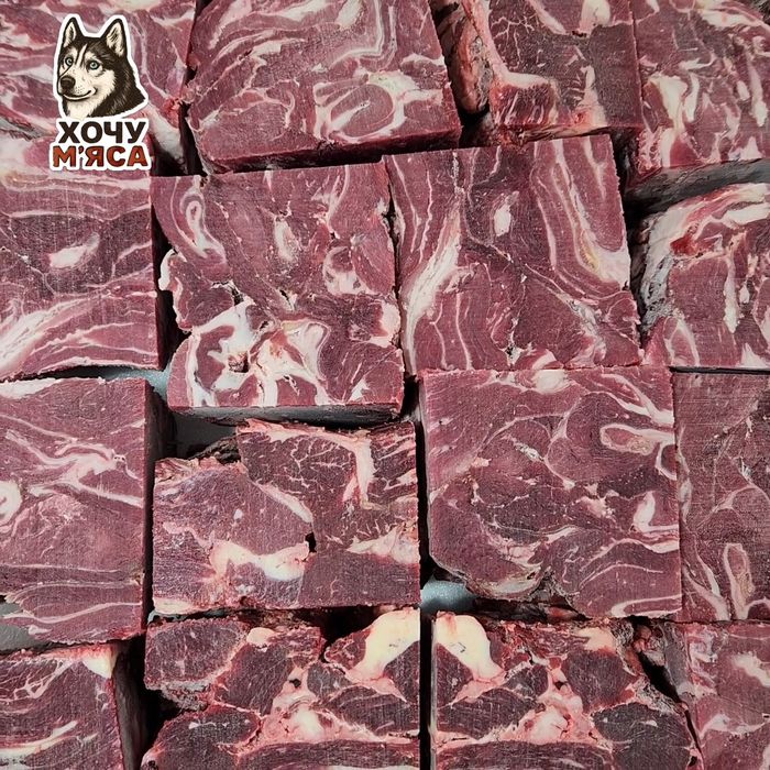 М'ясо для собак. Обрезь мясная. Субпродукти.