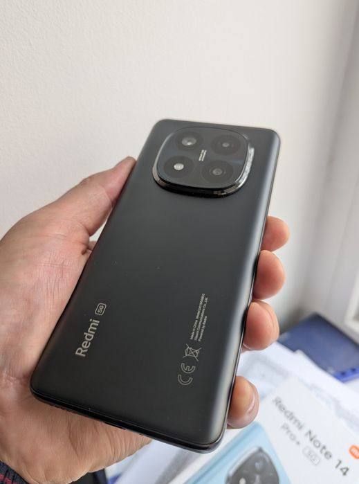 Xiaomi redmi note 14 pro plus 5g 8/256, блок живлення Xiaomi на 18w.