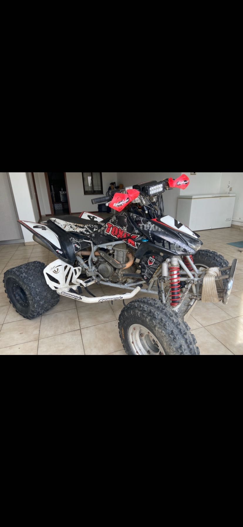 Honda Trx 450 kick 2004.