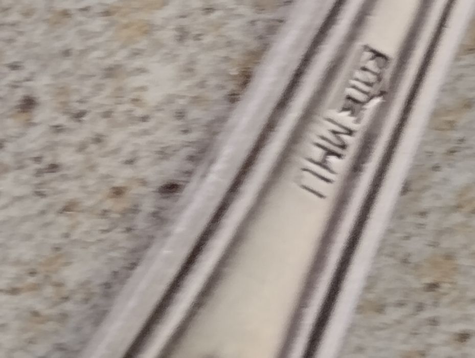 Вилки посеребряннын