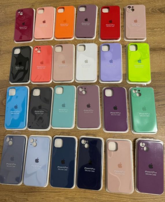 Силиконовый чехол sillicone case на iphone айфон силіконовий чохол