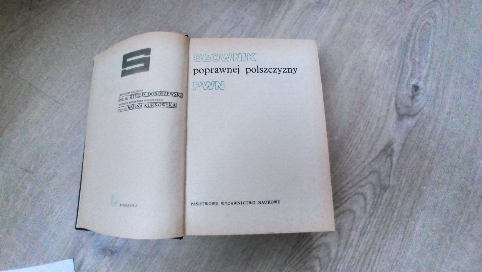 Słownik poprawnej polszczyzny PWN  1980 rok. Wyd.