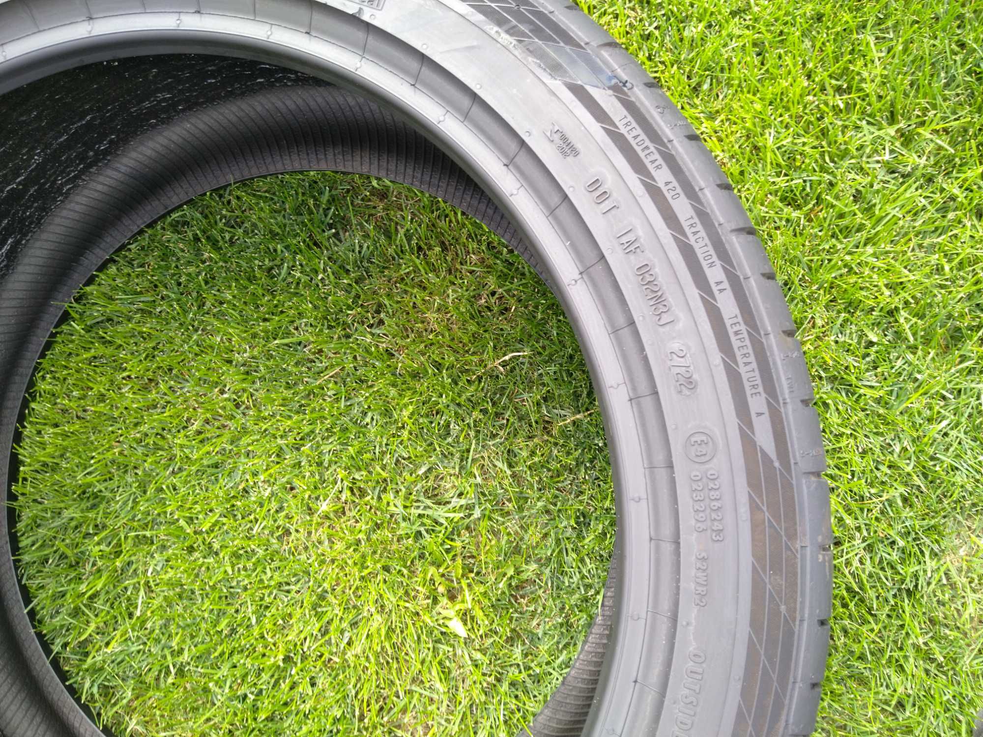 opona 255/40/20 Continental Sport Contact 5 1 sztuka 7mm 2022