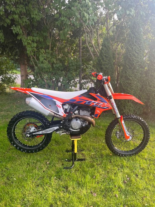 KTM SXF 350, 2020r