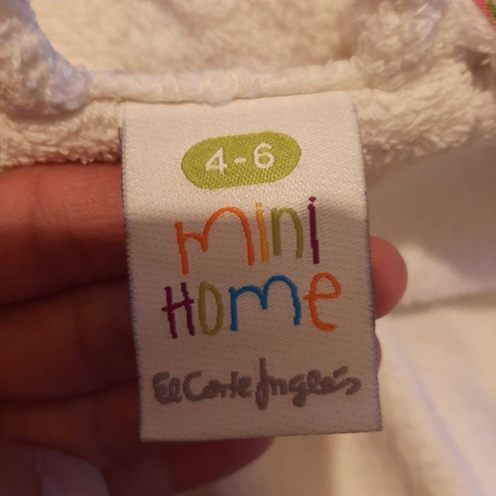 NOVO Roupão Criança 4-6 anos Mini Home - El Corte Inglés