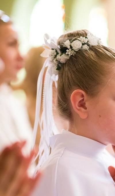 Sukienkoalba r152 z dodatkowym kołnierzem i dodatkami