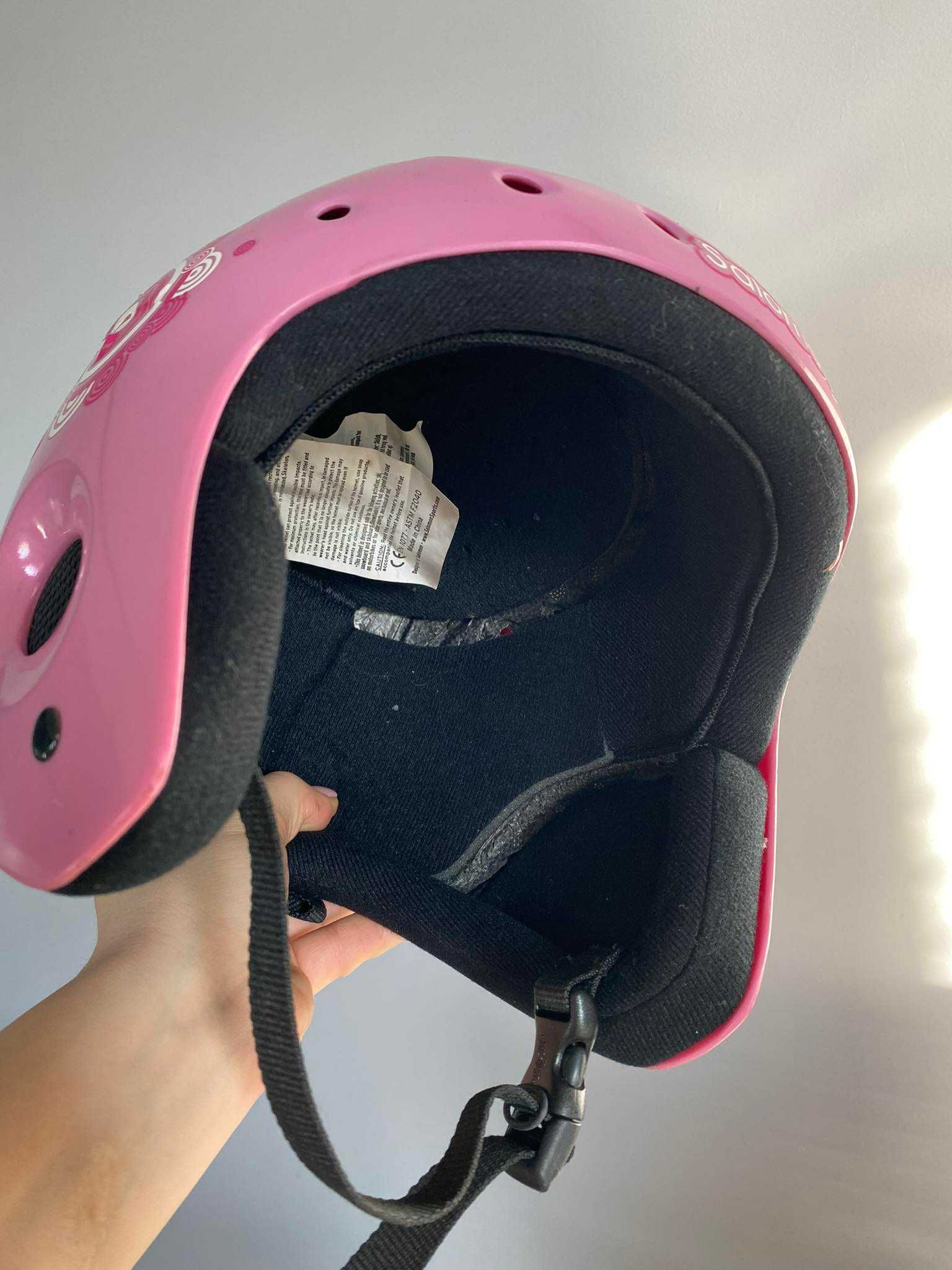 Kask narciarski dziecięcy dla dziewczynki Salomon M 57-58 cm