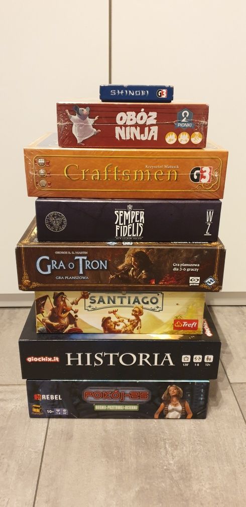 Gra planszowa Historia Bard