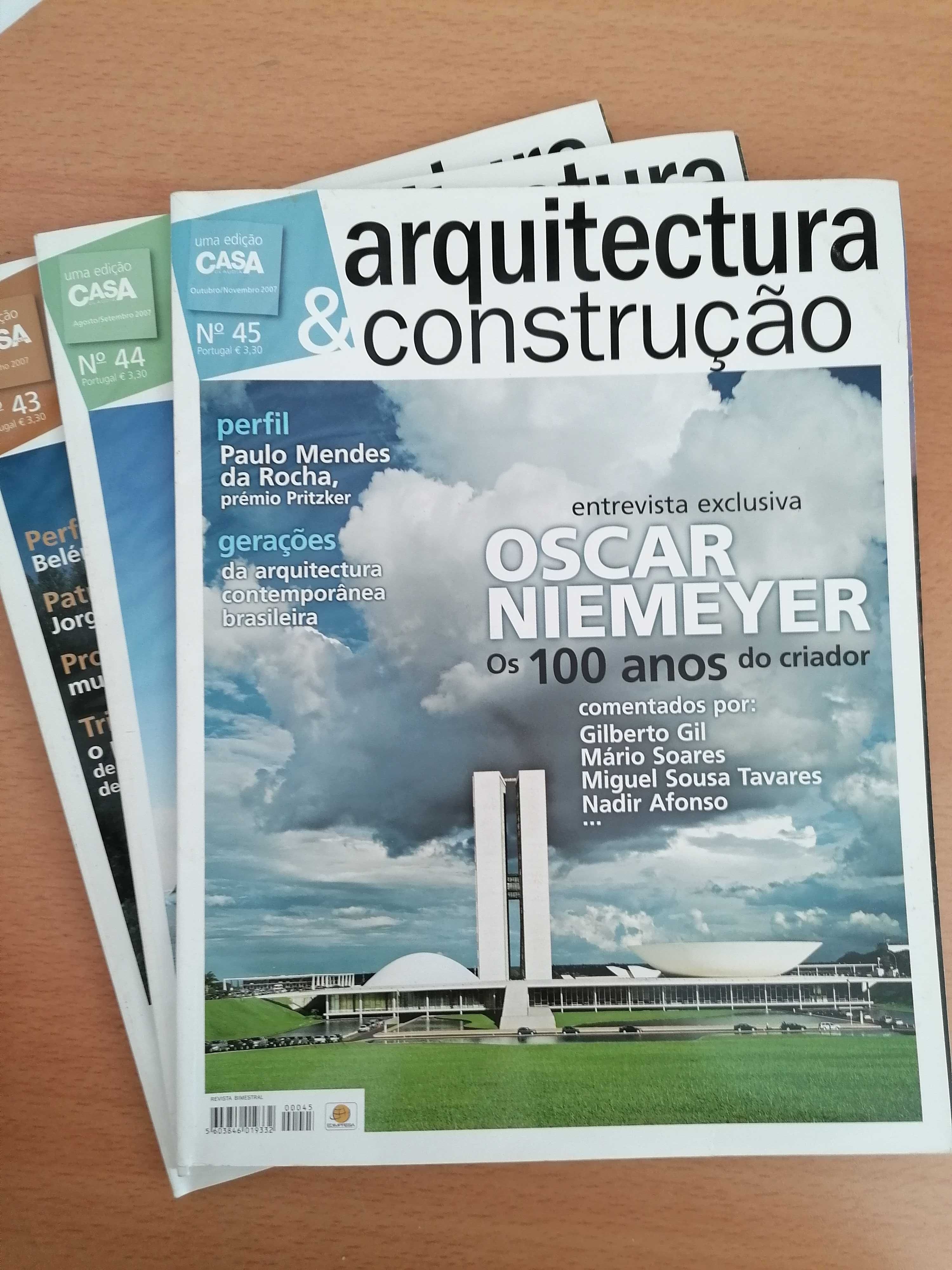 Revistas arquitectura & construção