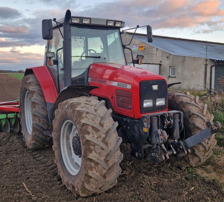 Sprzedam ciągnik rolniczy Massey Ferguson 6290